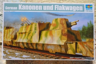 TR01511  GERMAN KANONEN und FLAKWAGEN